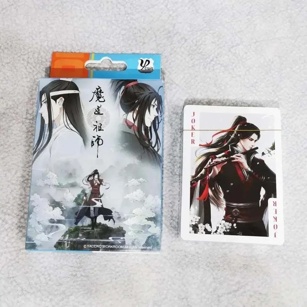 Us seller 54Pcs Cards Anime Genshin Impact Cosplay Board Game Cards Jujutsu Demo